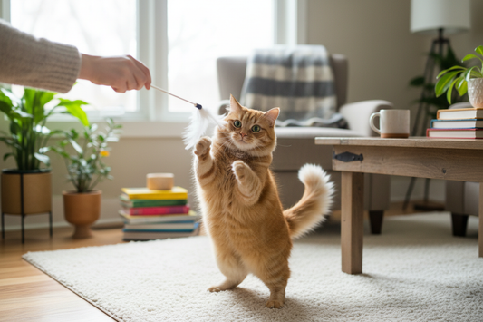 How to Help an Overweight Cat Lose Weight