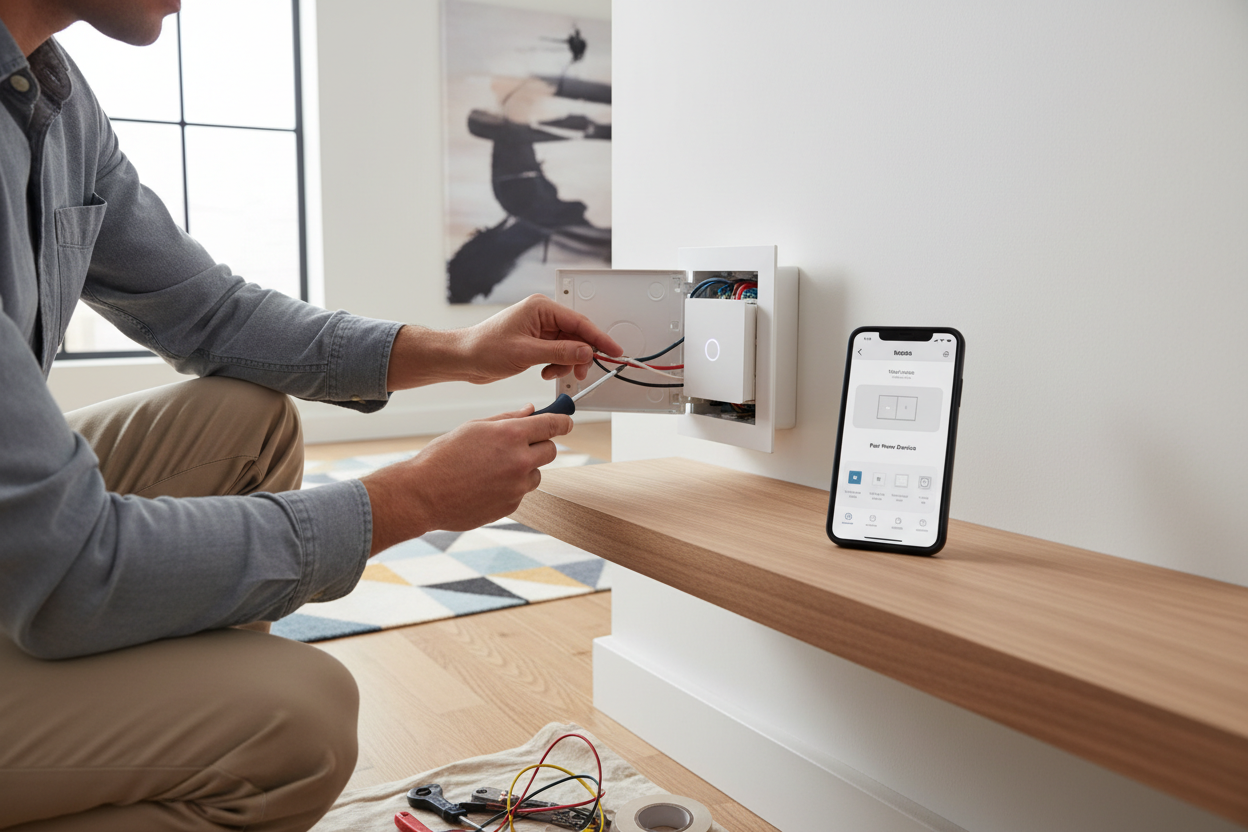 How to Install a Smart Light Switch (Step-by-Step Guide) – Life Logic Lab