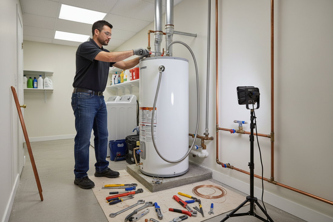 How to Install a Water Heater