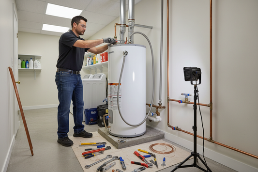How to Install a Water Heater