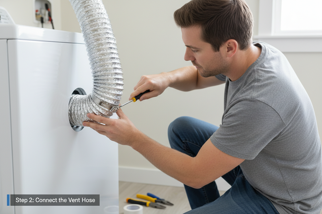How to Install a Dryer