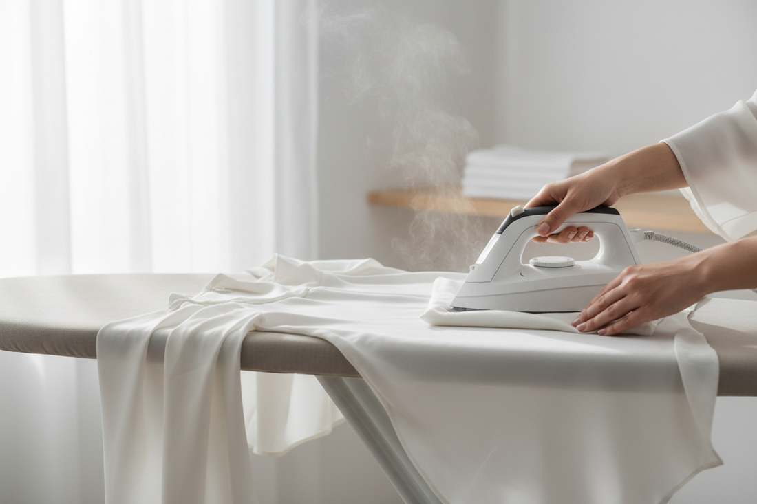 How to Iron Silk