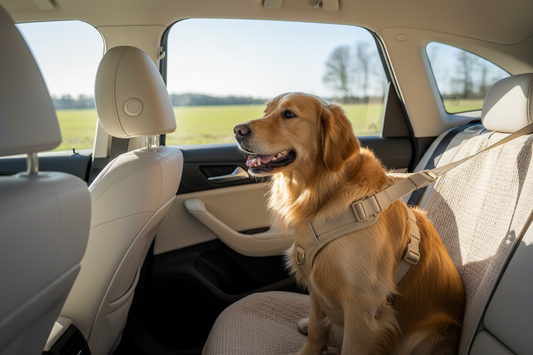 How to Keep Pets Safe in Car