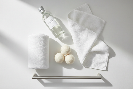 How to Keep Towels Fluffy