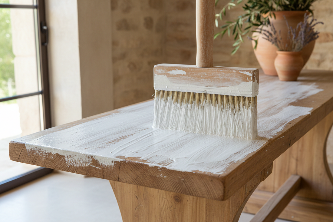 How to Limewash Furniture