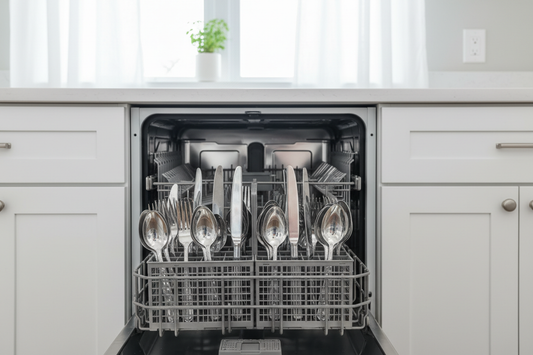 How to Load Dishwasher Cutlery Basket