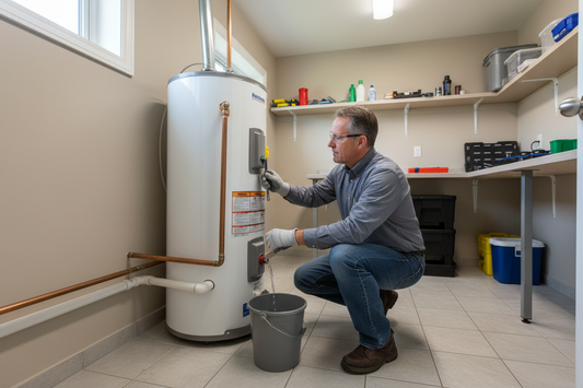 How to Maintain a Water Heater
