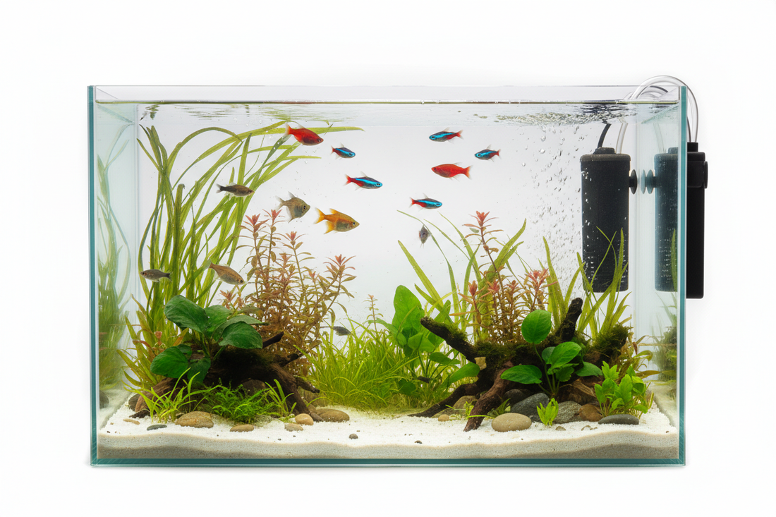 How to Maintain Fish Tank Water Quality