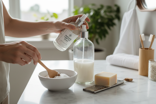 How to Make Bathroom Cleaner at Home: 3 Effective DIY Recipes