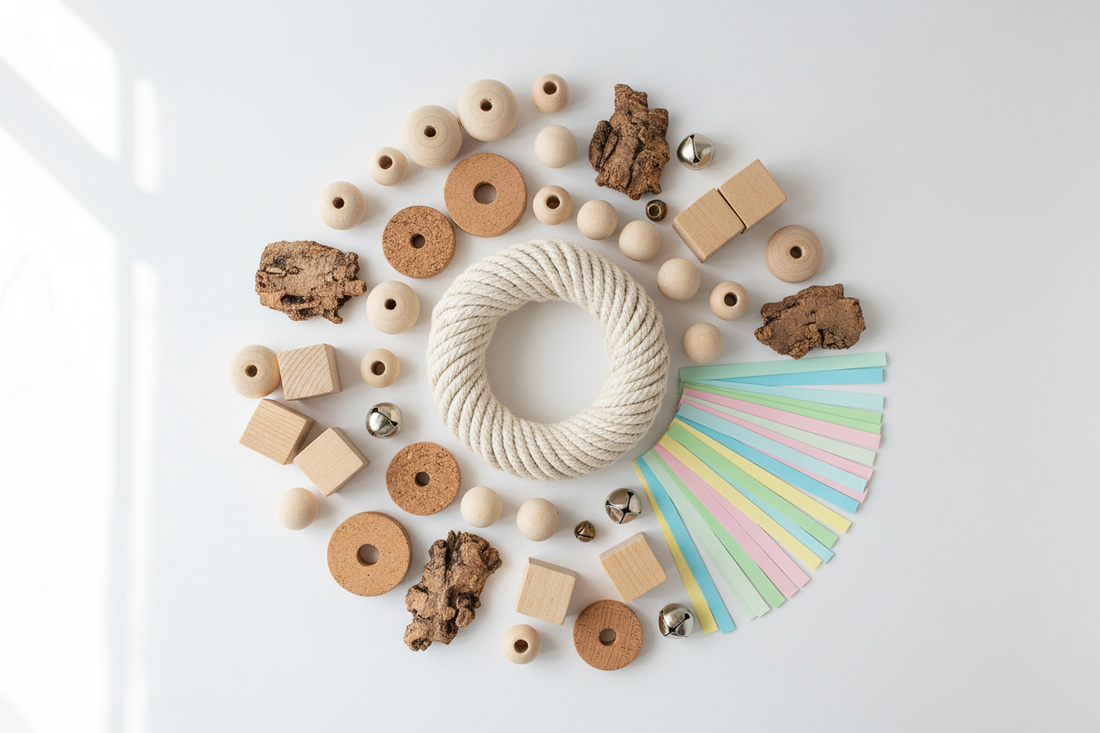 How to Make Bird Toys at Home: Easy DIY Ideas for Pet Birds