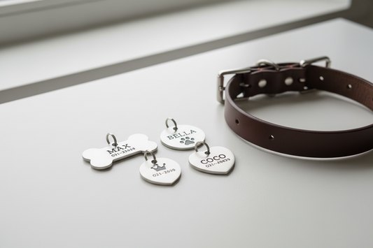 How to Make Pet ID Tag