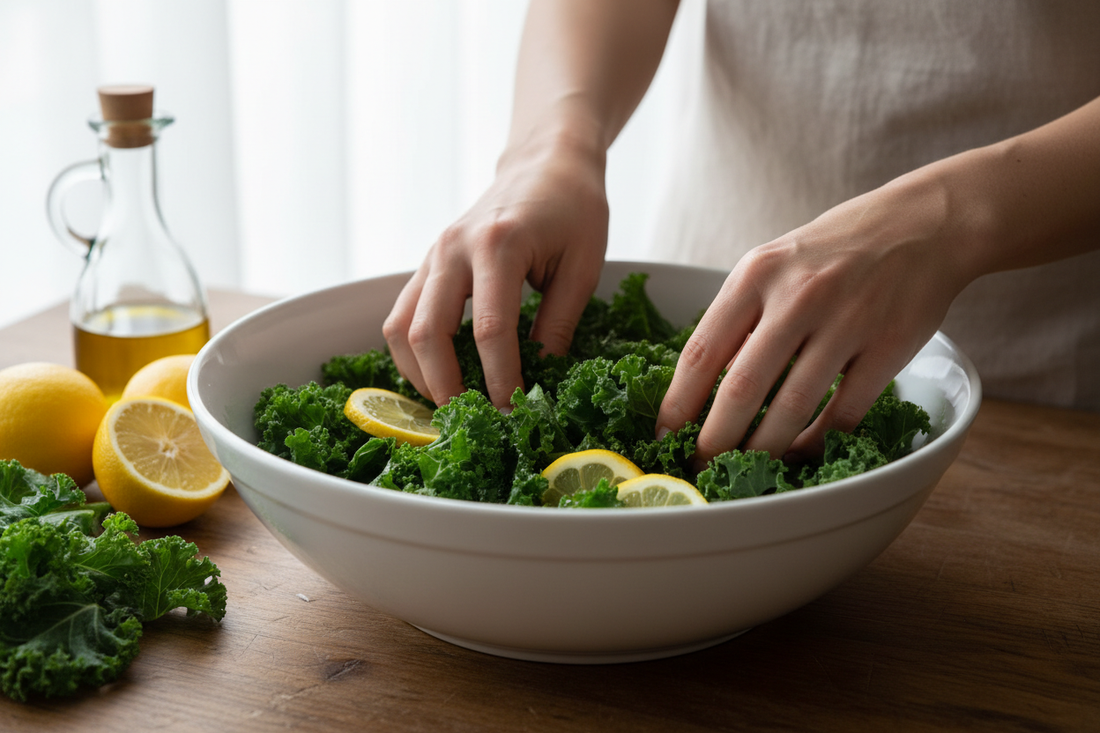 How to Massage Kale to Make It Tender