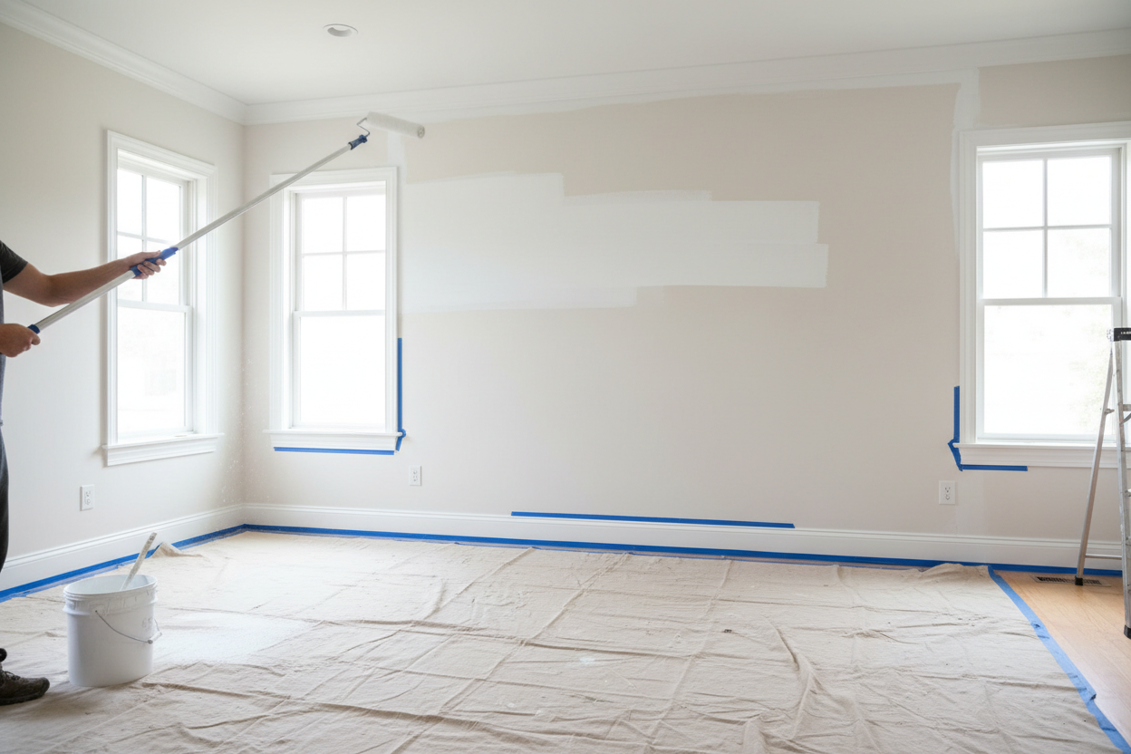 How to Paint a Room for Beginners: Complete Step-by-Step Guide – Life ...