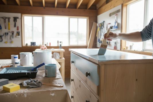 How to Paint Furniture Correctly
