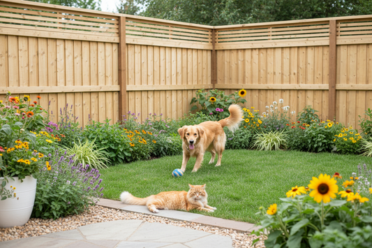 How to Pet Proof Yard