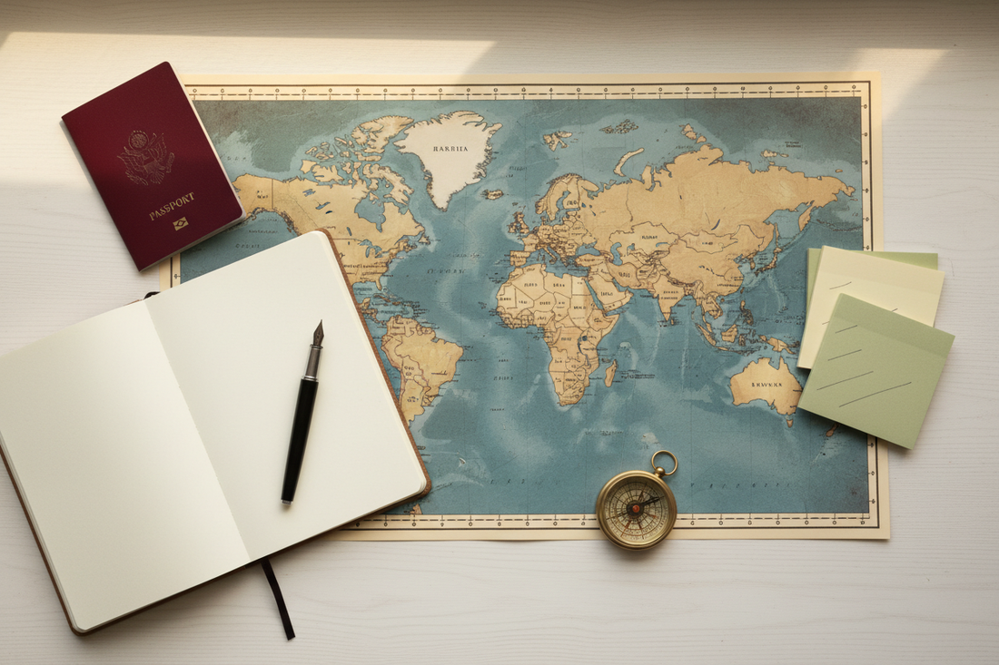 How to Plan a Trip for Beginners