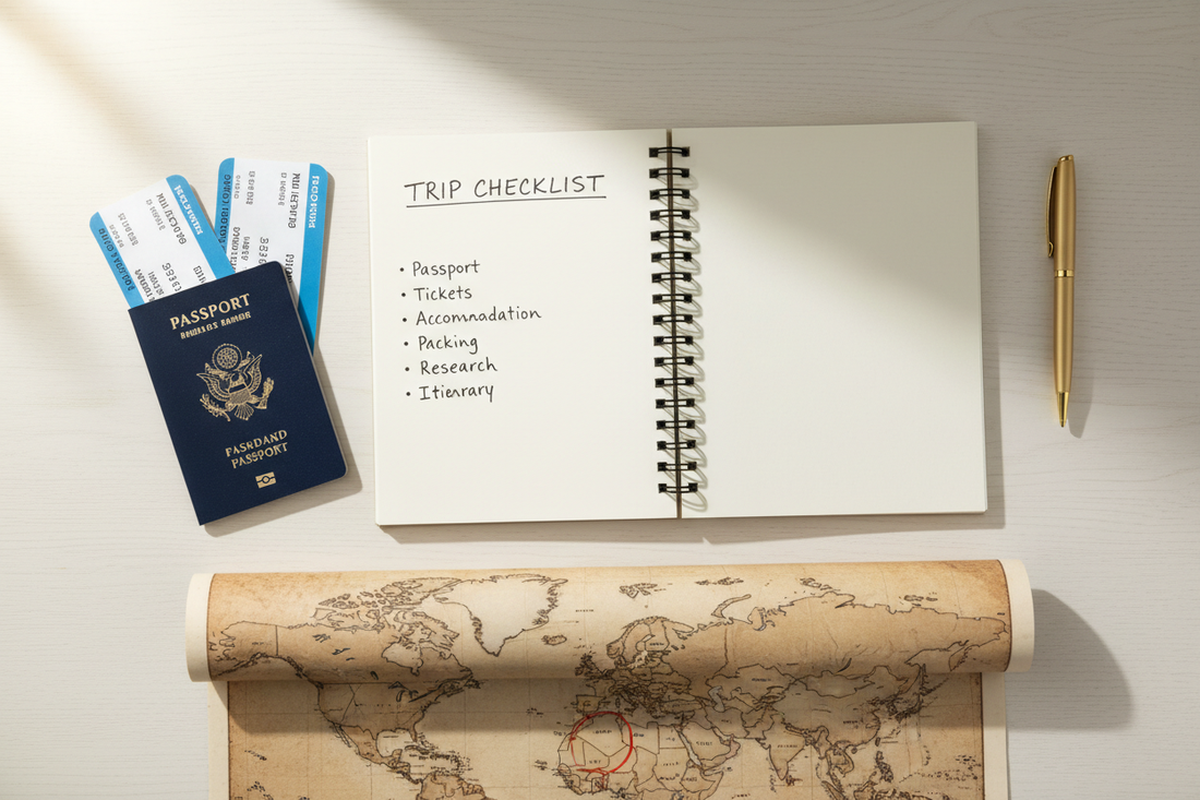 How to Plan a Trip Step by Step