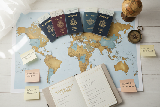 How to Plan a Trip with Friends