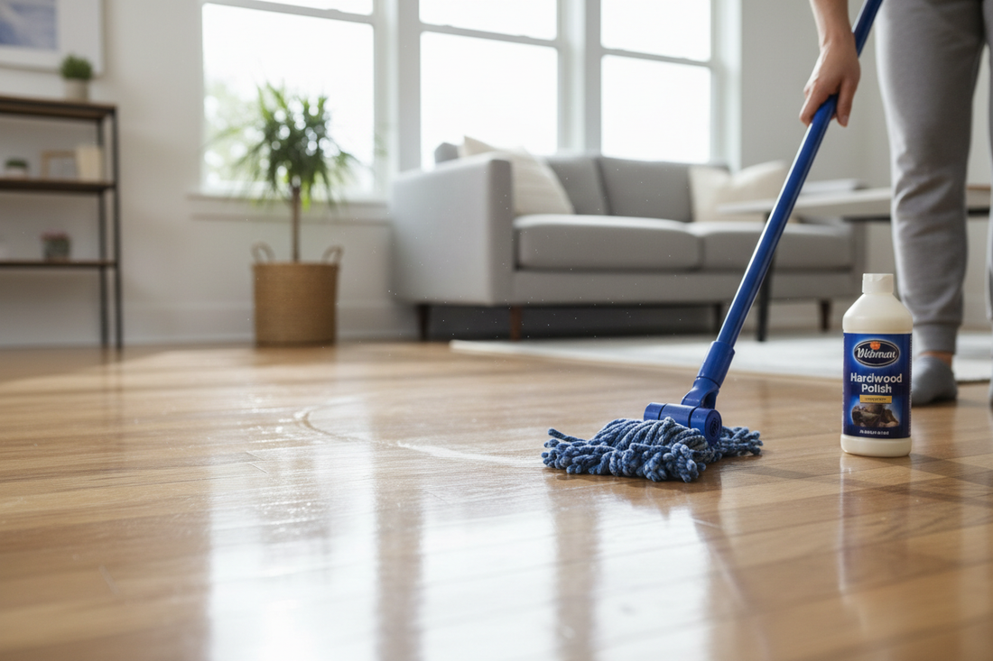 How to Polish Hardwood Floors