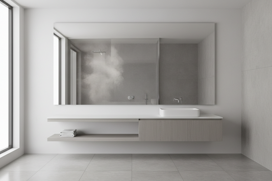 How to Prevent Bathroom Mirror from Fogging