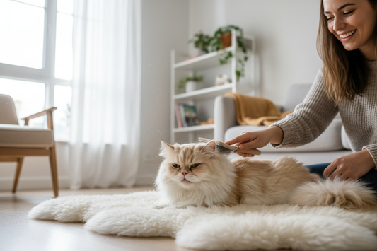 How to Prevent Cat Fur from Matting