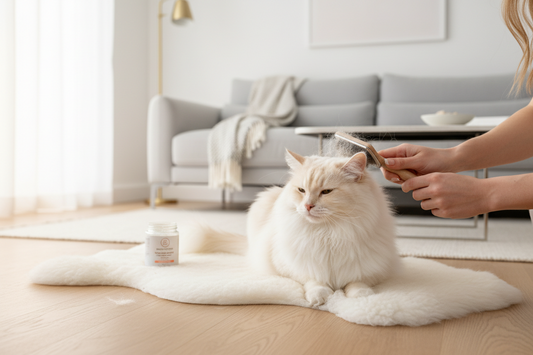 How to Prevent Cat Hairballs
