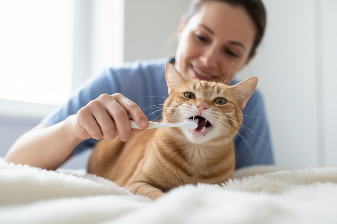How to Prevent Dental Disease in Cats