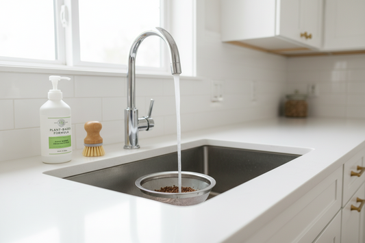 How to Prevent Kitchen Sink from Clogging