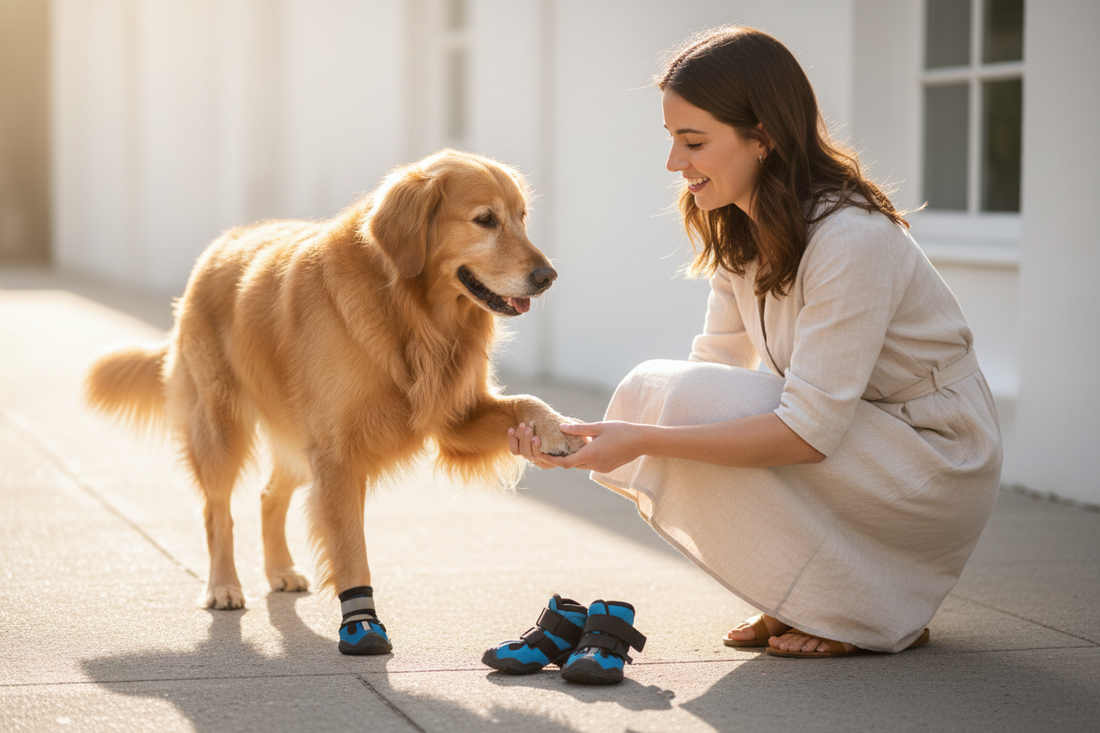 How to Protect Dog Paws from Hot Pavement
