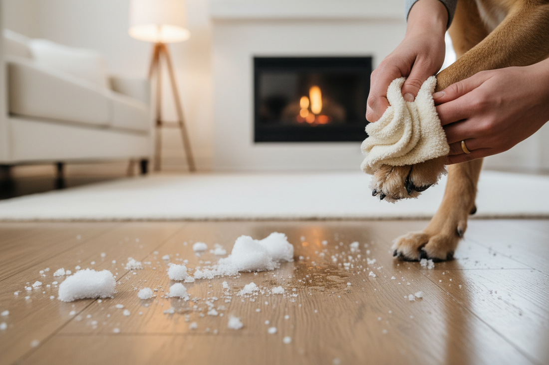 How to Protect Dog Paws from Salt