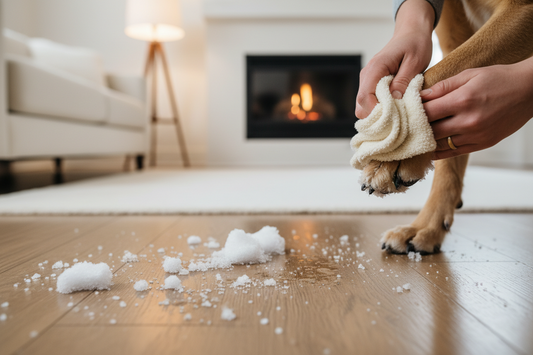 How to Protect Dog Paws from Salt