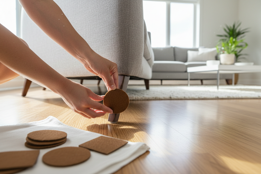 How to Protect Hardwood Floors from Furniture