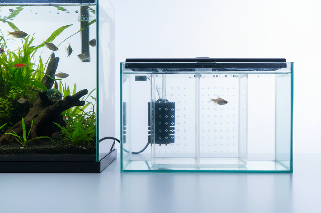 How to Quarantine Sick Fish