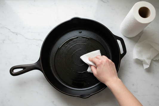How to Re-season Cast Iron After Rust