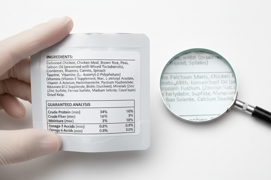 How to Read Cat Food Label