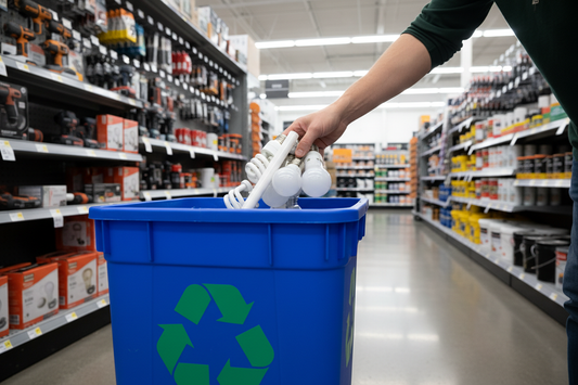 How to Recycle Light Bulbs