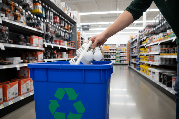 How to Recycle Light Bulbs (Every Type, Every Option) – Life Logic Lab