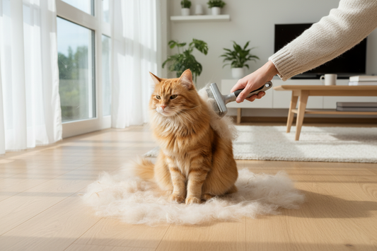 How to Reduce Cat Shedding