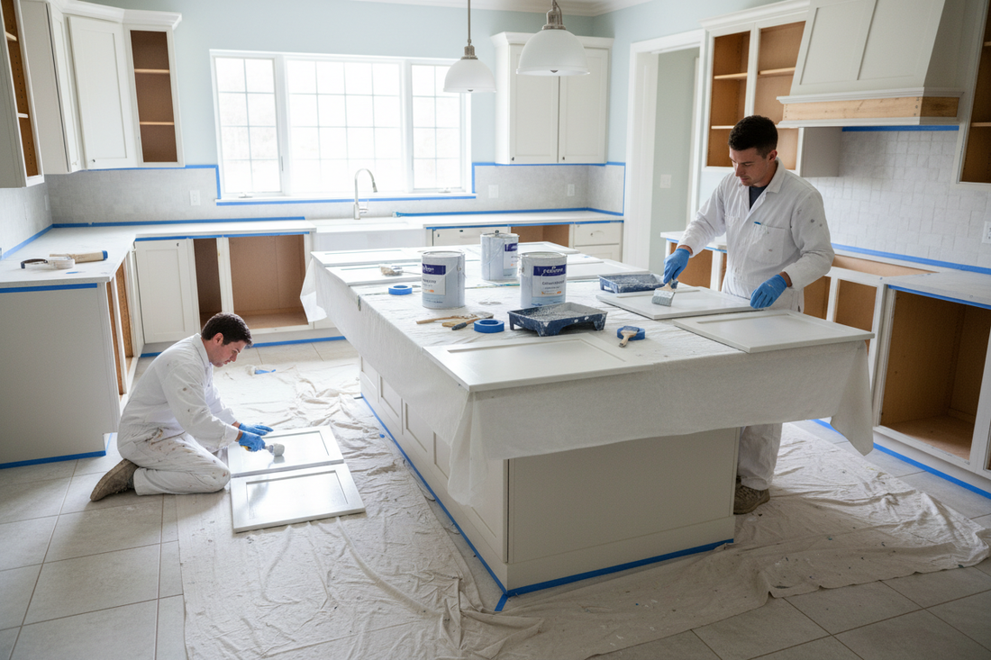 How to Refinish Cabinets