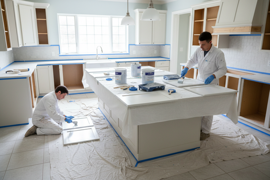 How to Refinish Cabinets