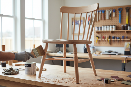 How to Refinish Chairs