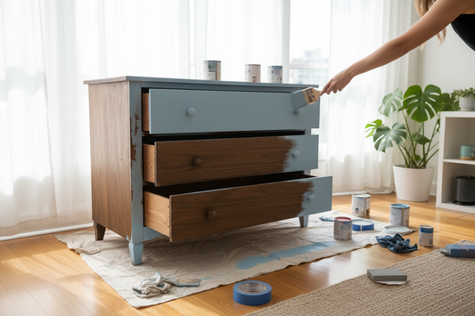 How to Refinish a Dresser