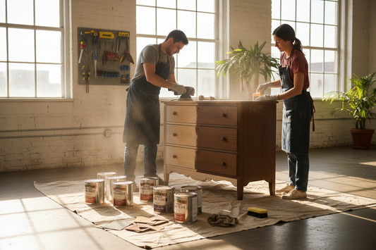 How to Refinish Furniture