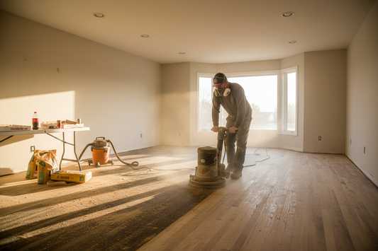 How to Refinish Hardwood Floors Yourself