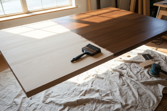 How to Refinish a Table