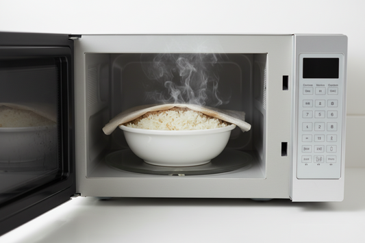 How to Reheat Rice in the Microwave Without It Drying Out