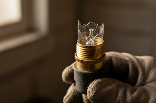 How to Remove a Broken Light Bulb from a Socket