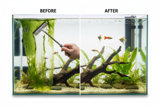 How to Remove Algae from Fish Tank