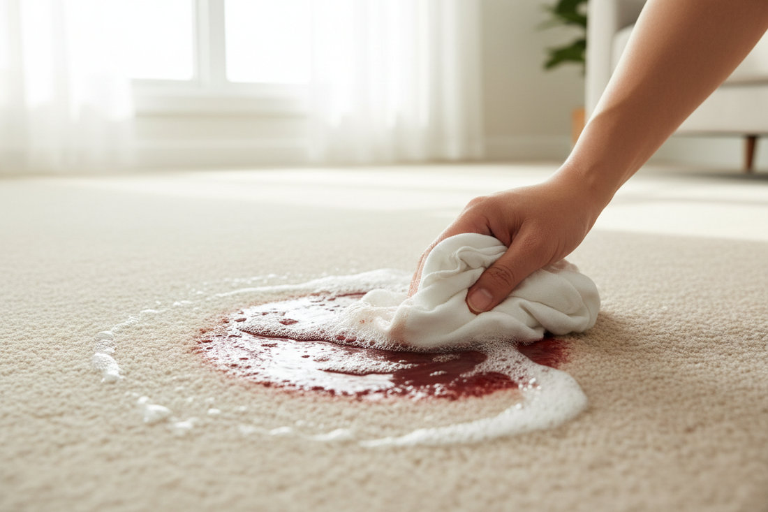 How to Remove Blood from Carpet