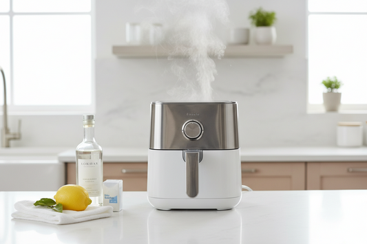 How to Remove Burnt Smell from Air Fryer